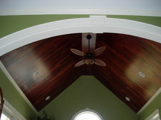 sunroom ceiling